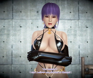 AYA3D- Dead or Alive- Ayane’s penalty