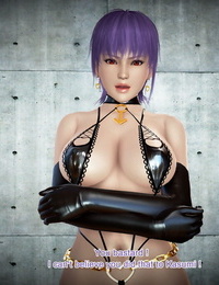 AYA3D- Dead or Alive- Ayane’s punishment