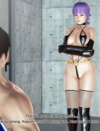 AYA3D- Dead or Alive- Ayane’s punishment