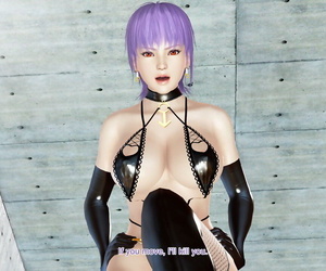 AYA3D- Dead or Alive- Ayane’s penalty