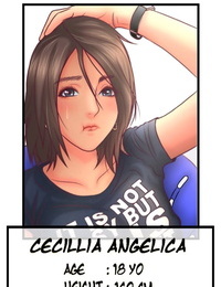 Necrox- Girl Hunter Ch. 1- Cecillia Angelica