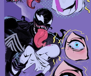 Meinfischer – Venom’s Kiss Spider-Man
