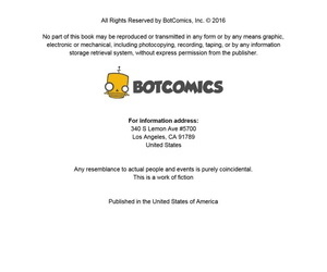 Bot- Credits fro Humanity Issue 2