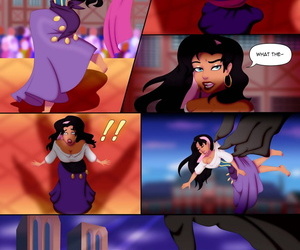Nyte – Esmeralda’s Persevere in Dance