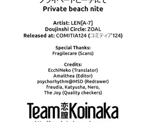 Lena A-7 -Their Carnal knowledge On Make an issue of Beach
