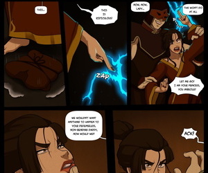 Avatar- Azula almost the Boiling Discomfit