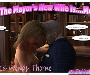 Wendy Thorne- The Mayor’s New Wifey Is… Me?