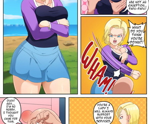 Dragonball Super- PinkPawg � Android 18 NTR � Ep 1