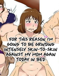Against my Mom Again Today in Bed