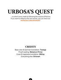 OrionArt- Urbosa’s Quest Part 1