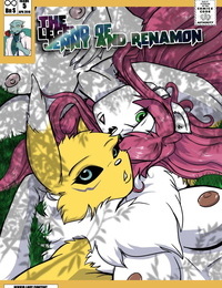 Yawg- The Legend of Jenny And Renamon Issue 5