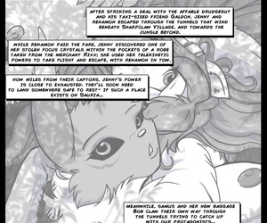 Yawg- The Legend of Jenny And Renamon Issue 5