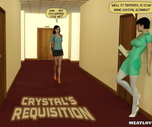 – Crystal’s requisition