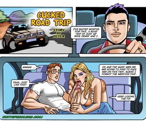 Hotwifecomics â€“ Cucked road trip