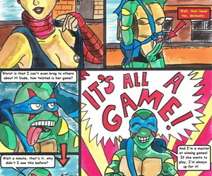 Wouter Jaegers- Rise of the Teenage Mutant Ninja Turtles- Quiet Time