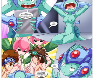 Digimon- Digtal Lovero – Palcomix