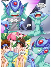Digimon- Digtal Lovero â€“ Palcomix
