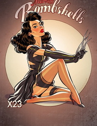 Marvel’s Bombshells Collections