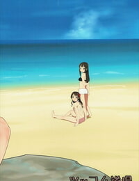 C90 Tsukkomu Dojo PettanP Mio de Beach THE IDOLM@STER CINDERELLA GIRLS English BenchP