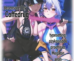 COMIC1?17 OrangeMaru YD Nightmare Fate/Grand Order English Coffedrug Decensored