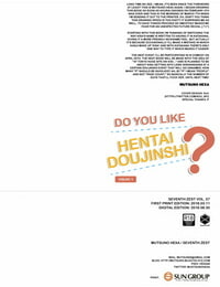 seventh zest Mutsuno Hexa Ecchi na Doujinshi wa Suki desu ka? -EchiSuki 1- - Do You Like Hentai Doujinshi? -HSUKI 1- English Decensored Digital