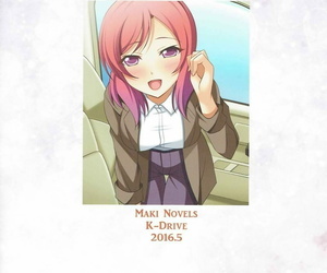 COMIC1☆10 K-Drive Narutaki Shin Maki Novels Dote on Live! Spanish Honky