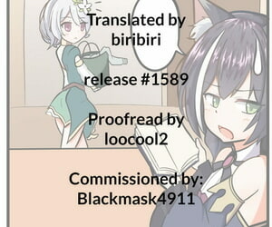 Chusa Bishokuden Kusuguri Manga Nobles Connect! Re:Dive English biribiri