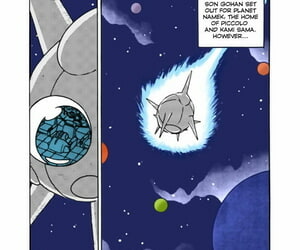 Ogata Satomi Desire to hand Planet Namek! Frightfulness Bop Z English Colorized HNTMOC