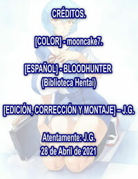 C76 Nakayohi Mogudan Mogudan Ayanami Dai 2 Kai Neon Genesis Evangelion Spanish BibliotecaHentai Colorized