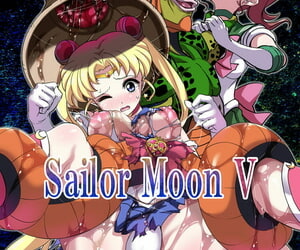 Ameiro Biscuit Susuanpan Cell no Esa Ext. Sangetsuhen - Cells Perfect Meal: Sailor Moon V Bishoujo Senshi Sailor Moon- Dragon Ball Z English