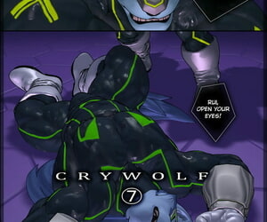 كيموتسوبو شينتاني crywolf 7 اللغة الإنجليزية الرقمية