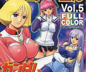 C62 Muchi Muchi 7 Terada Zukeo Muchi Muchi Angel Vol. 5 Gundam English ThatRedFreakyDuck