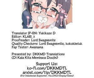 C92 Sandai Yokkyuu Kozakura Nanane LIP SERVICE2 THE IDOLM@STER MILLION LIVE! English DKKMD Translations