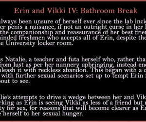 Erin & Vikki 4 - Bathroom Break - part 2