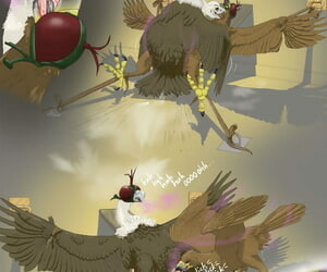 sawyer e il vulture amore nido