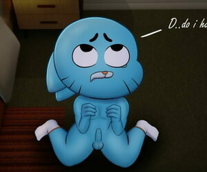 The Piping hot World Of Gumball - The Isolate