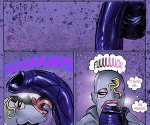Spider-Gwen vs Venom 1 - Venoms Kiss - fastening 2