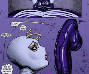 Spider-Gwen vs Venom 1 - Venoms Kiss - fastening 2