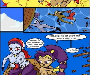 Shantae Coupled with The Perverts Curse