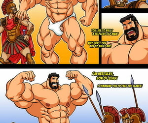 Hercules รต่อสู้ ของ แข็งแกร่ง คน 1 ส่วนหนึ่ง 2