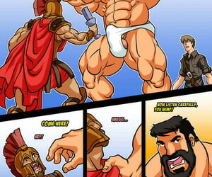 Hercules รต่อสู้ ของ แข็งแกร่ง คน 1 ส่วนหนึ่ง 2
