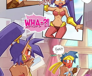Shantae & Risky - Half Dressed Heroines