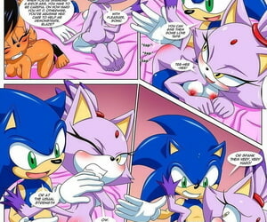 Sonics Guide To Spanking - part 2