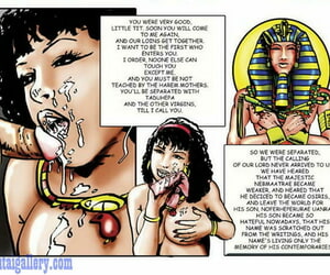 harem de faraón Parte 2
