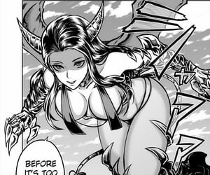 Hentai ปีศาจ Huntress 1