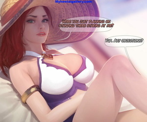 Pool Party 1 - Miss Fortune - part 2