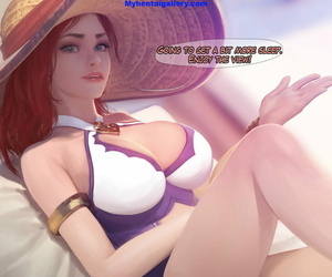 Pool Party 1 - Miss Fortune - part 3