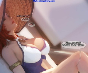 Pool Party 1 - Miss Fortune - part 3
