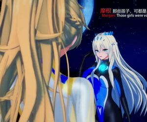Projekt-CrescentBrother3 Ultra Goddess Daji Public Raping Chinese- English - part 3