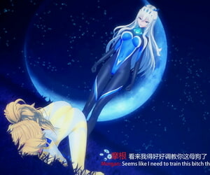 Projekt-CrescentBrother3 Ultra Goddess Daji Public Raping Chinese- English - part 4